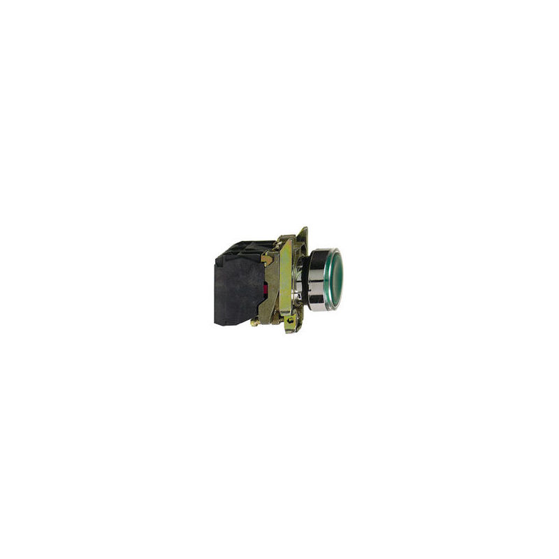 Кнопка с подсветкой Schneider Electric XB4BW33M5 зеленая 230-240 В