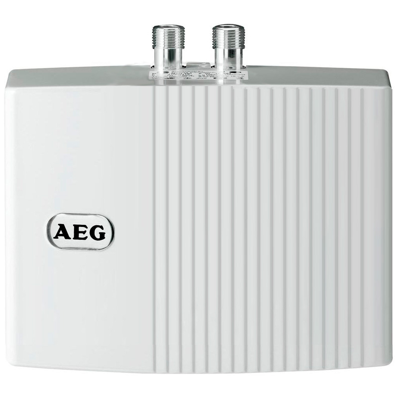 Электрический проточный водонагреватель AEG MTD 350