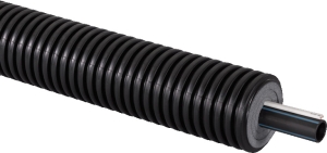Труба Uponor  теплоизолированная для наружного применения Supra Standard с белым кабелем, длина 300м