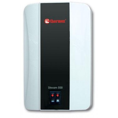 Электрический проточный водонагреватель THERMEX Stream 500 White