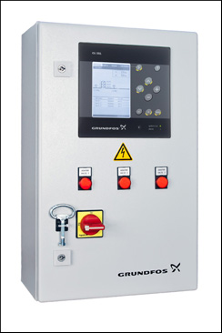 Grundfos Control MPC Шкафы управления с интеллектуальной системой MultiPumpControl