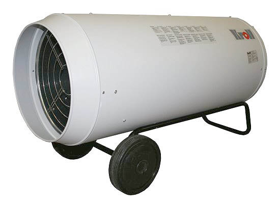 Нагреватель воздуха газовый KROLL P 30