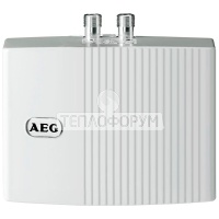 Электрический проточный водонагреватель AEG MTD 350