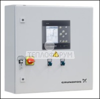 Grundfos Control DC Шкафы управления с интеллектуальной системой Dedicated Control для дренажных и канализационных насосов