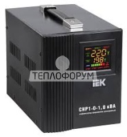 Стабилизатор напряжения IEK СНР1-0- 0,5 кВА