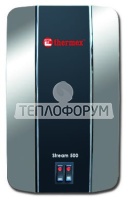 Электрический проточный водонагреватель THERMEX System 500 Chrome
