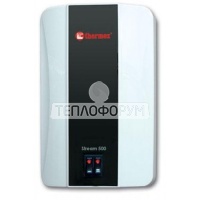 Электрический проточный водонагреватель THERMEX Stream 500 White