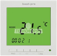 Терморегулятор HEAT-PRO S-603 белый