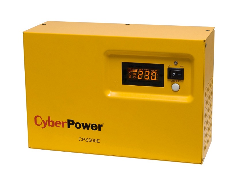 Источник бесперебойного питания CYBER POWER CPS 600E БЕЗ АКК.