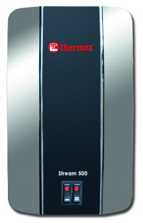Электрический проточный водонагреватель THERMEX System 500 Chrome