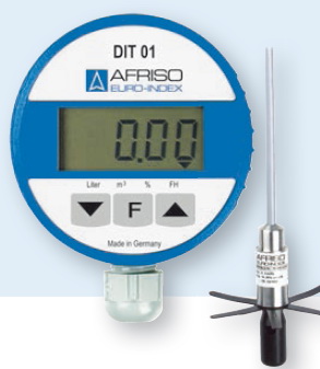 Цифровой индикатор уровня наполнения DIT 01-топочный мазут, дизельное топливо