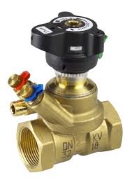 Ручной баласировочный клапан MSV-BD LENO DN50, Rp 2, Kvs 40 м³/ч, PN20, 130 °C, Danfoss 003Z4006