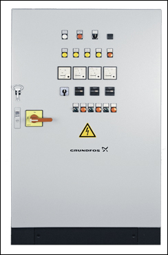 Grundfos Control WW Шкафы управления насосами в системах дренажа и канализации
