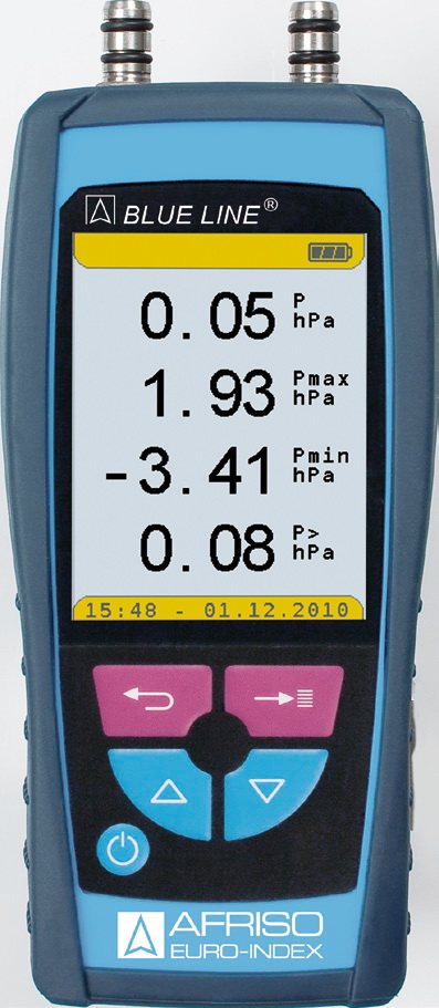 Электронный, цифровой манометр для измерения избыточного, вакуумметрического и дифференциального давления серии S4600