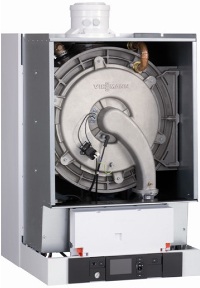 Новый конденсационный газовый котёл Viessmann Vitodens 200-W тип B2HA