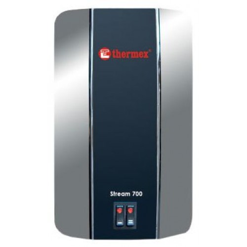 Электрический проточный водонагреватель THERMEX Stream 700 Chrome