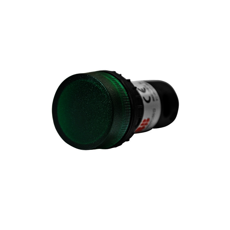 Лампа сигнальная АВВ CL-100G зелёная