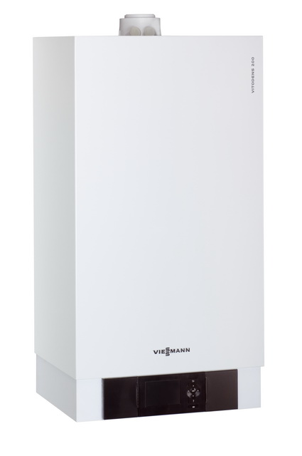 Конденсационный настенный газовый котёл Viessmann Vitodens 200-W B2HAK11 150 кВт, тип HC1B
