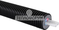 Труба Uponor  теплоизолированная для наружного применения теплоизолированная для наружного применения Thermo Twin PN6, длина 100м