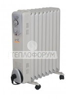 Напольный радиатор электрический IRIT IR-6609 безмасляный