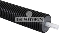 Труба Uponor  теплоизолированная для наружного применения теплоизолированная для наружного применения Thermo Single PN10, длина 200м