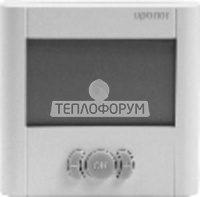 Термостат Uponor T-38 цифровой, программируемый, проводной