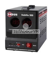 Стабилизатор напряжения ERGUS Stabilia 500