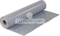Текстурная фольга Uponor 0,25 мм, длина 100м