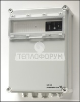Grundfos LC/LCD Шкафы управления насосами в системах дренажа и канализации