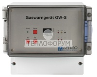 Сигнализатор газа GW-S в корпусе для настенного крепления