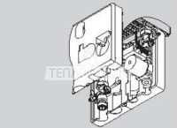 Комплект подключения отопительного контура с 3-ступенчатым насосом (45-60 кВт) Viessmann