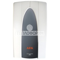 Электрический проточный водонагреватель AEG MP 8