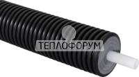 Труба Uponor  теплоизолированная для наружного применения Aqua Single PN10, длина 100м